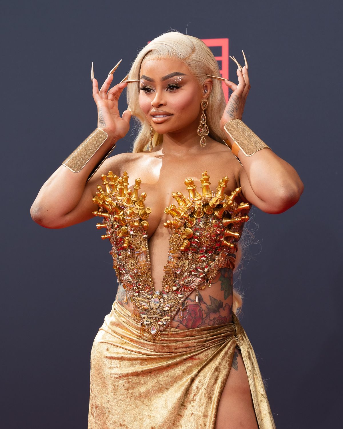 Leila Chyna - Blac Chyna Opens Up About Decision To Reverse Cosmetic Surgeries - PAPER  Magazine