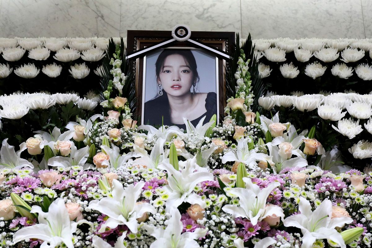 K-Pop Star's Suicide Shows Online Misogyny in Korea's Sexual Assault Cases