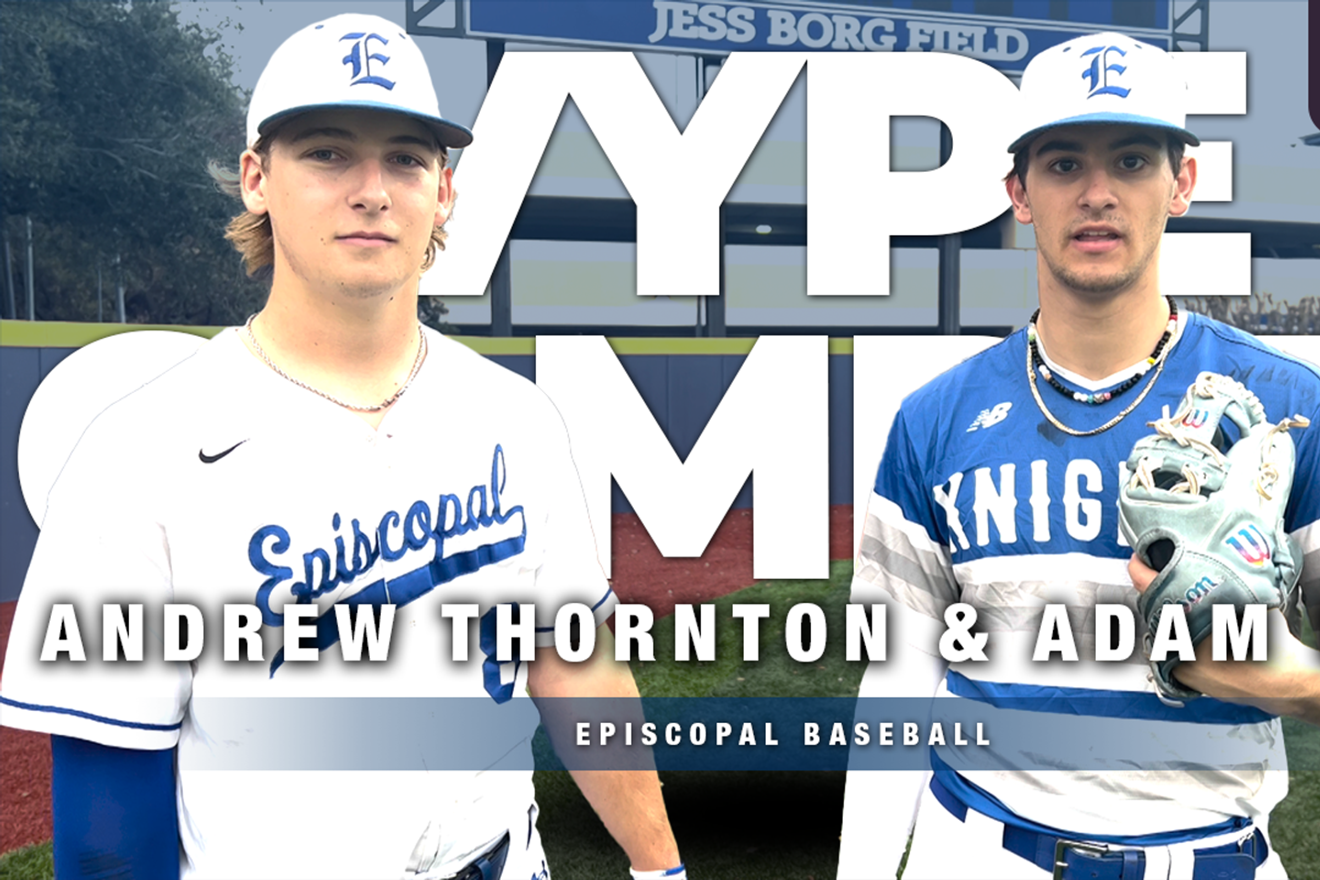 VYPE Campus Corner: Andrew Thornton and Adam Katz of Episcopal Baseball