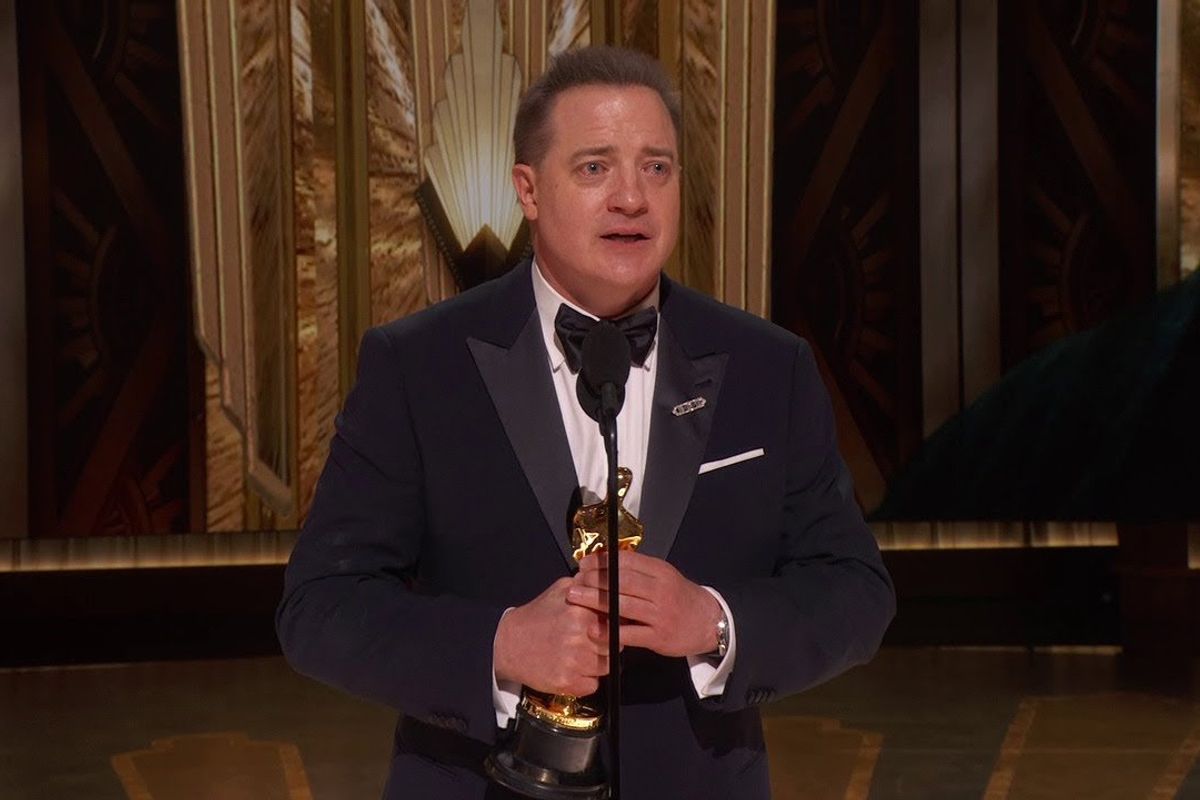 Brendan Fraser; Oscars; Academy Awards; best actor; The Whale