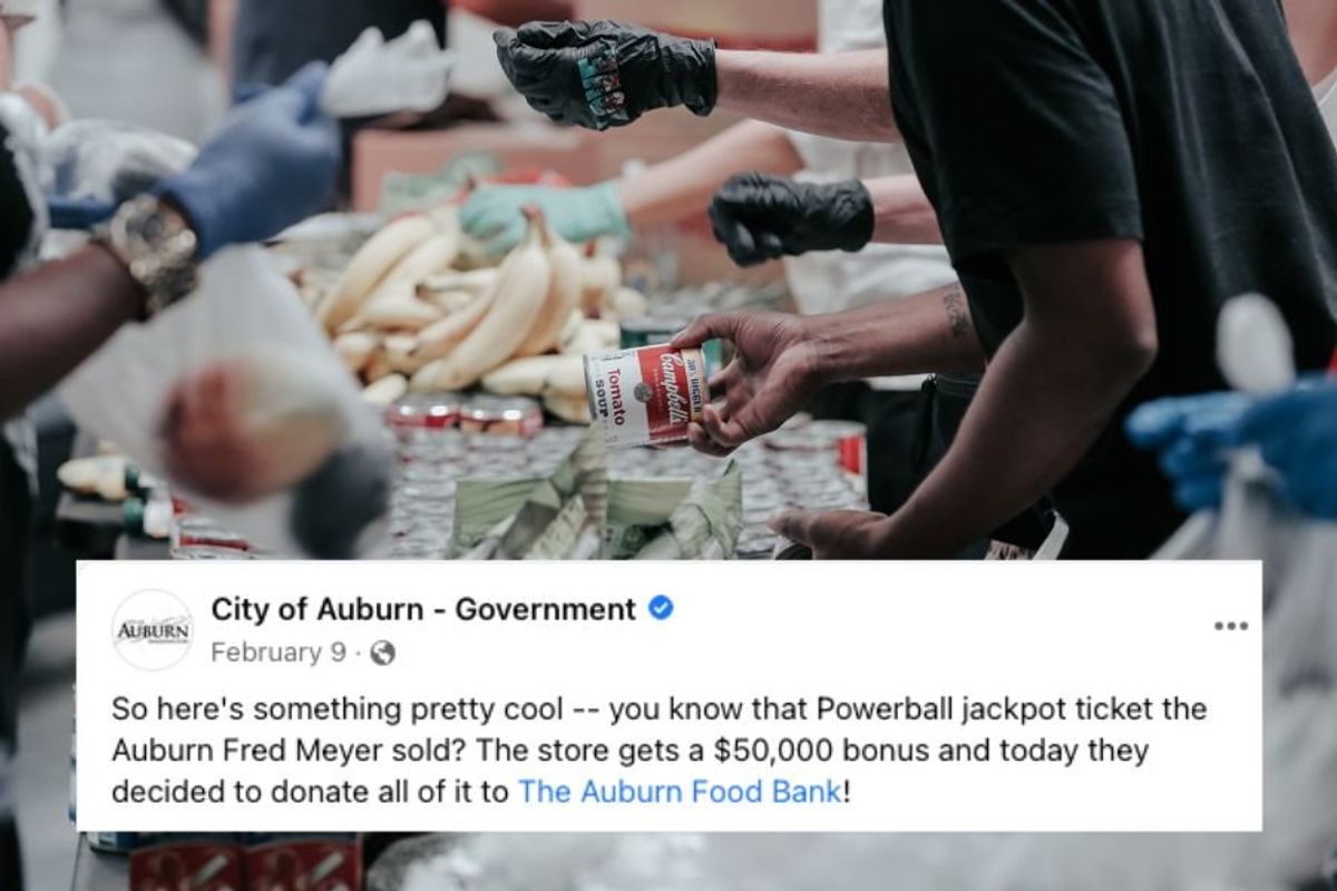 food bank, fred meyer