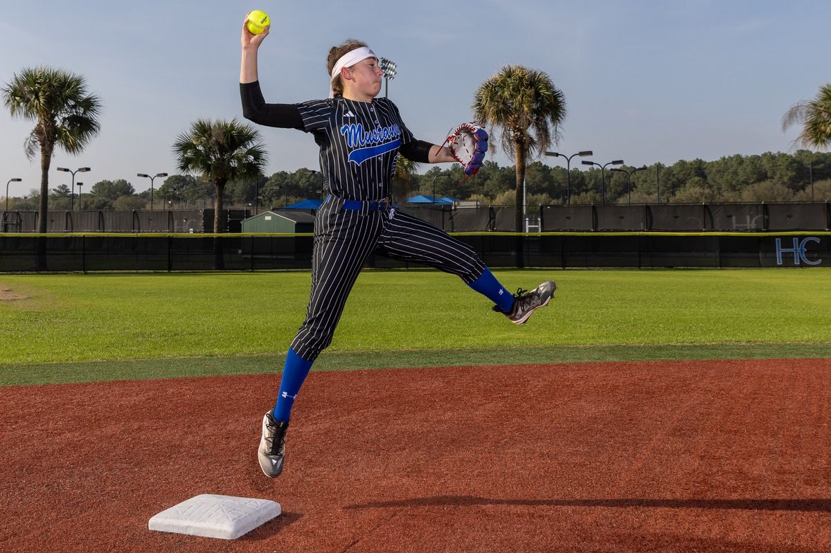 TRUE PASSION: Houston Christian's Pickett a rising star on multiple fields
