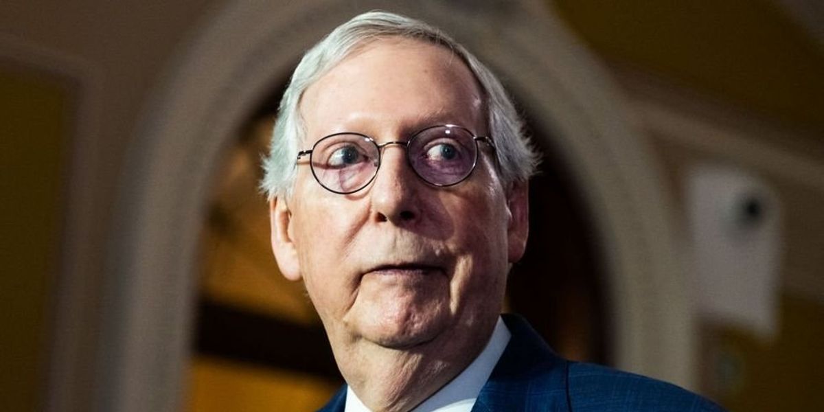 NextImg:McConnell comms director reveals injury the lawmaker suffered last week