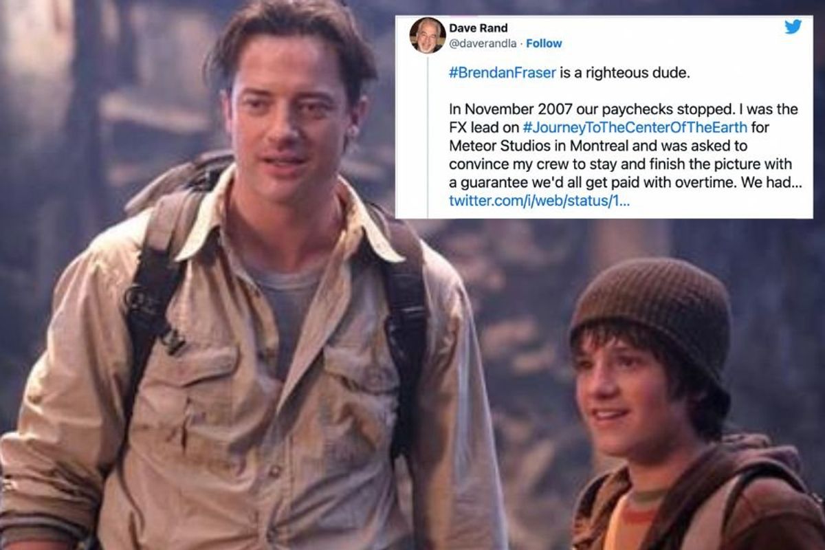 brendan fraser