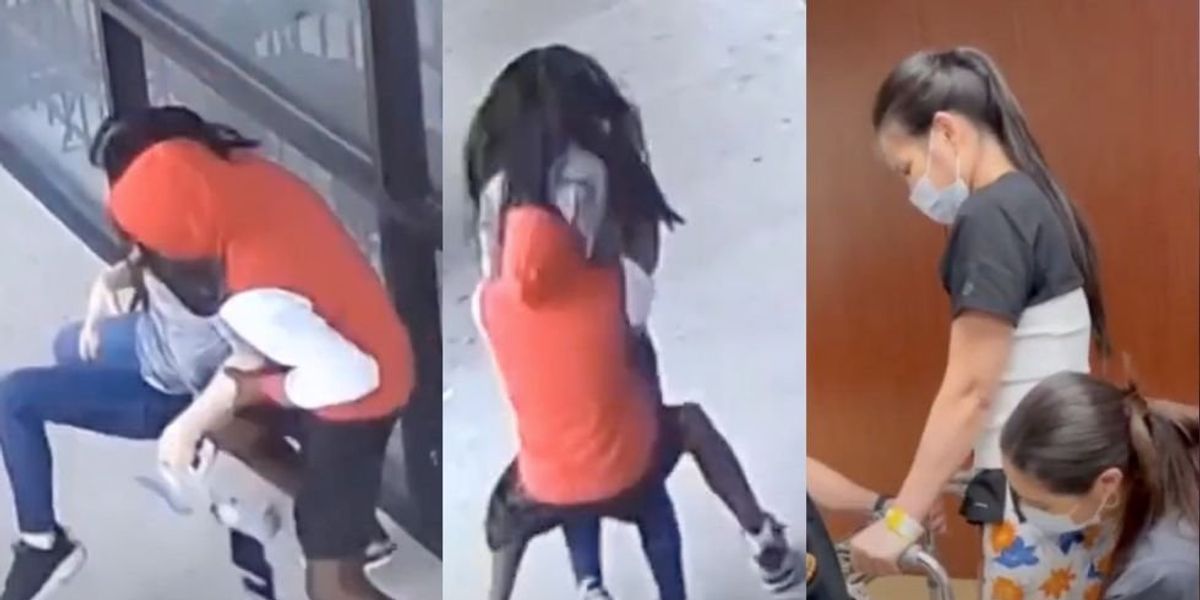 NextImg:Single mom paralyzed after being body-slammed to the ground during violent robbery, children say she's the family's only breadwinner