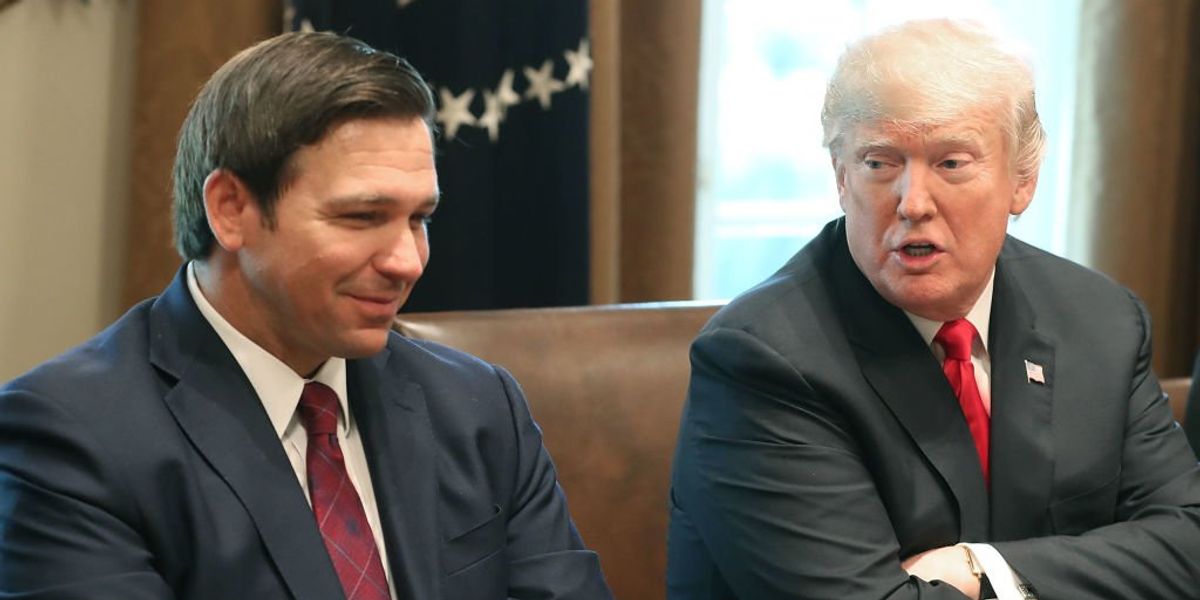 NextImg:Trump, DeSantis, and others answer Ukraine questionnaire from Tucker Carlson — here's what they said