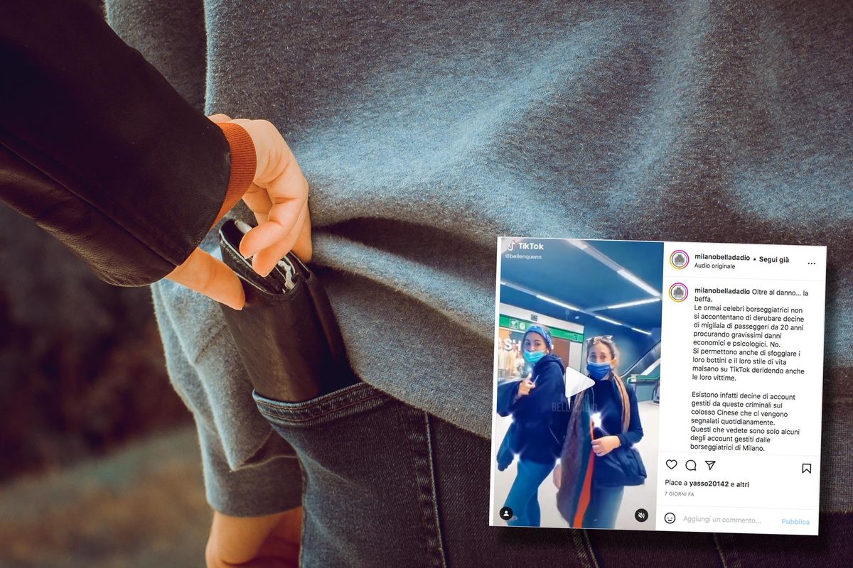 I video delle ladre rom ci ricordano che la legge vale anche per loro