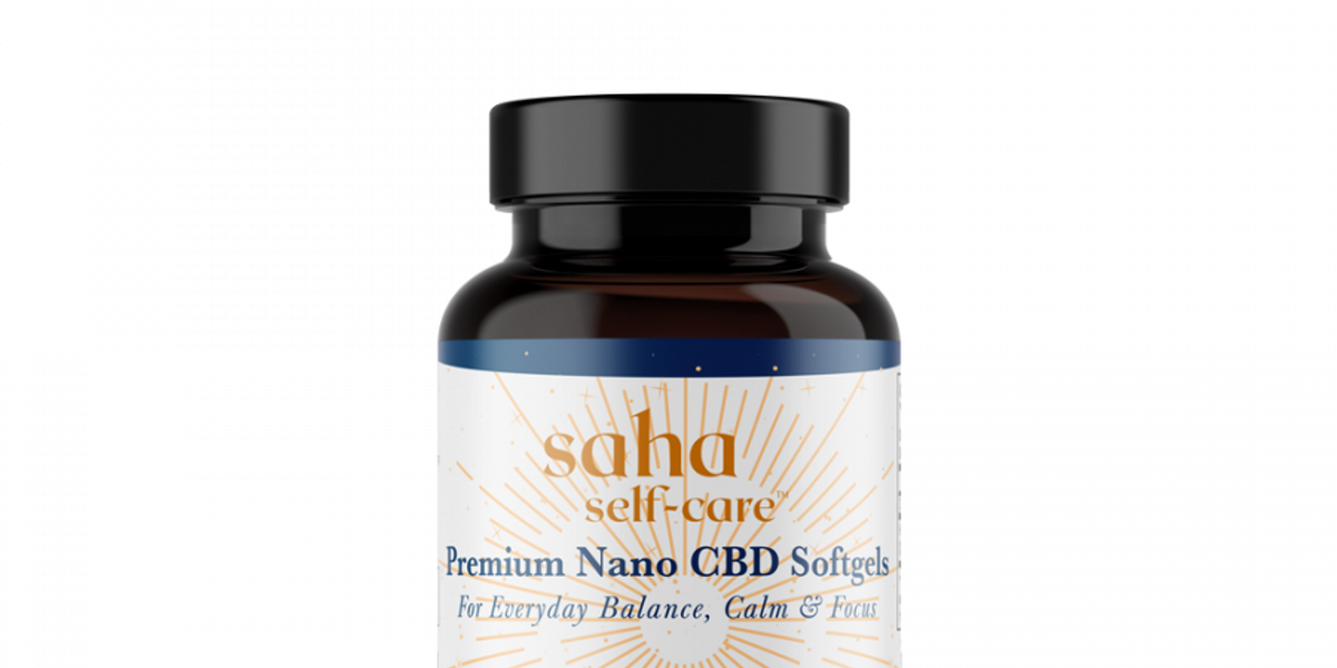 Saha Self-Care CBD Soft Gels