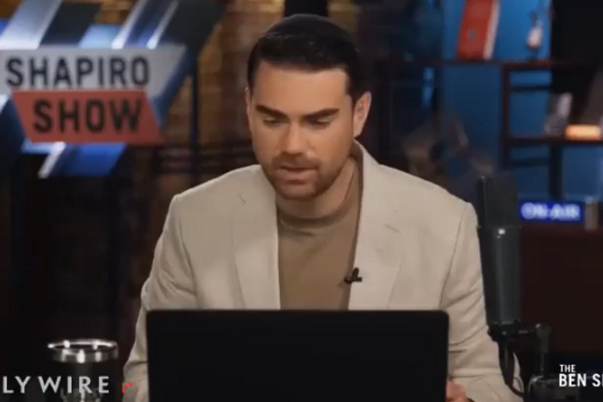 Ben Shapiro So Good At Knowing About Sex And Bodies And Stuff