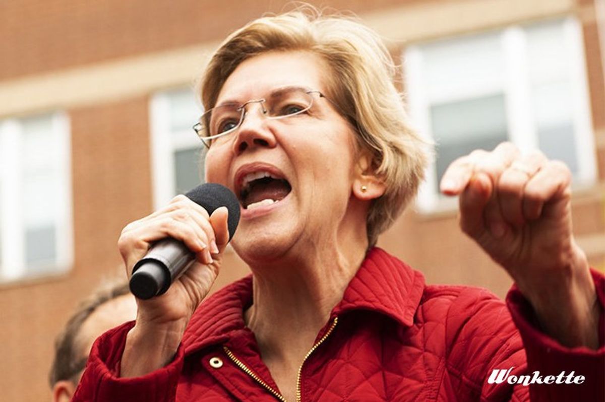 Elizabeth Warren Said This Bank F*ckbungle Would Happen, Maybe Let's Listen To Her This Time?