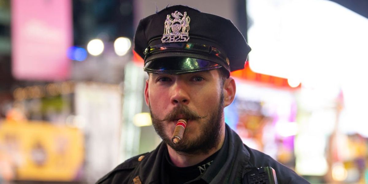 NextImg:NYPD monitoring officer beard length and trash cans despite biggest shortage of police since after 9/11