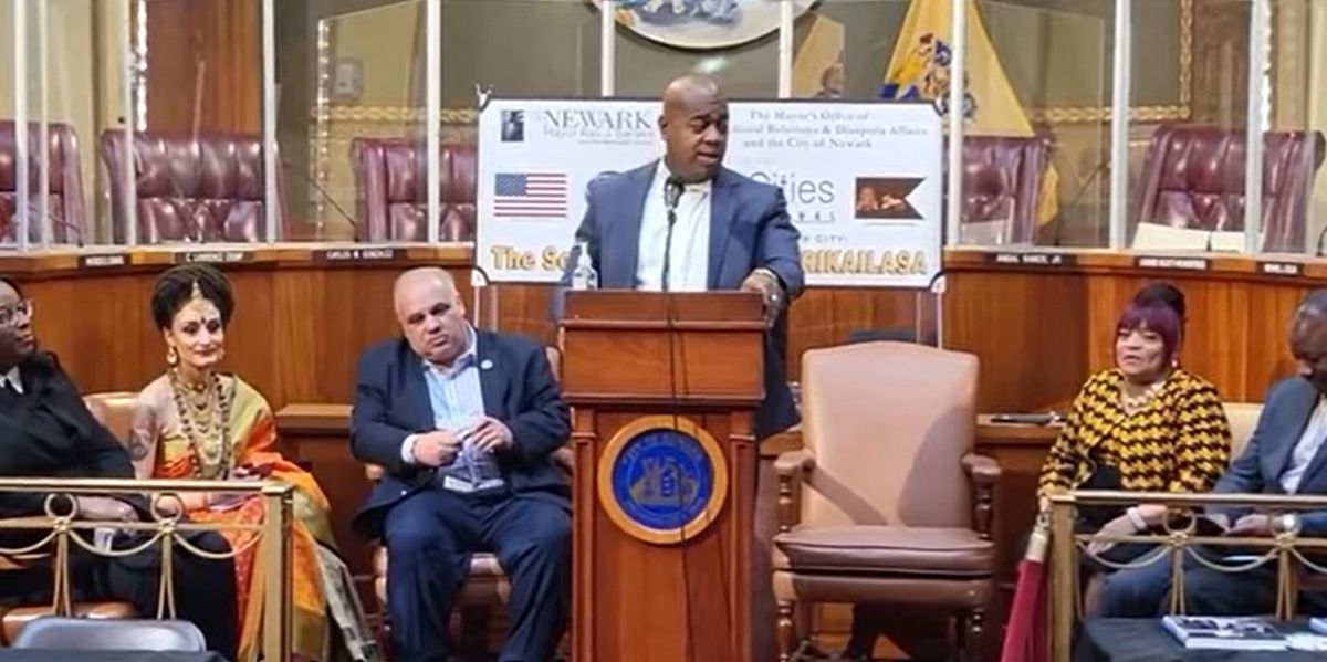 NextImg:City of Newark humiliated after signing trade deal and holding sister city ceremony with Hindu nation that doesn't exist