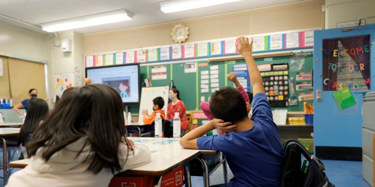 NextImg:'F*** capitalism': Communist teacher brags about 'indoctrinating' students with 'Marxist literature,' says 'revolutions involve violence'