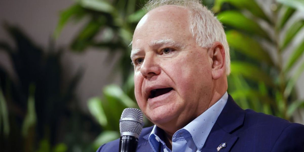 NextImg:Gov. Tim Walz makes Minnesota a 'refuge' for confusion-affirming genital mutilations and hormone treatments for kids​