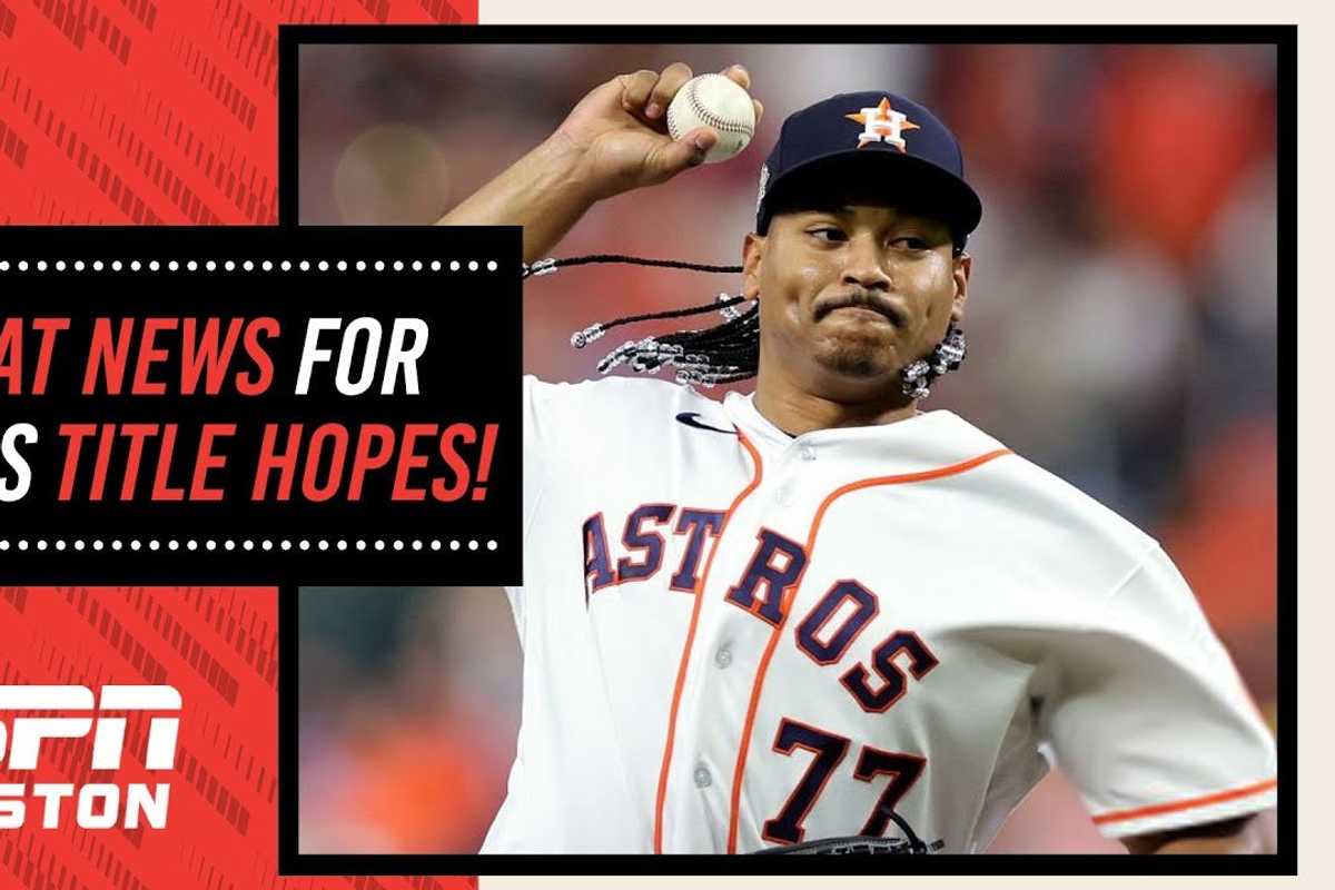 Why this weekend was huge for Houston Astros 2023 championship hopes