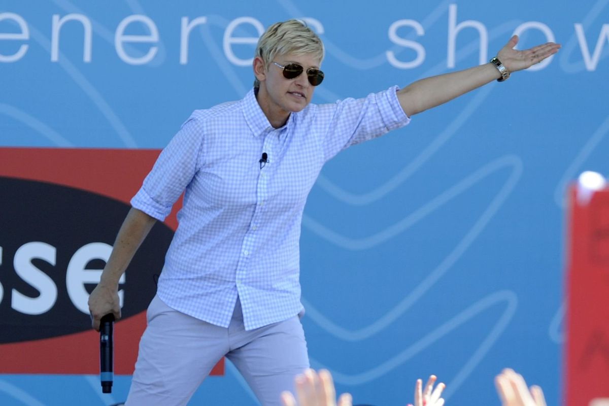 The Hypocrisy of "The Ellen Show's" Celebrity Bans