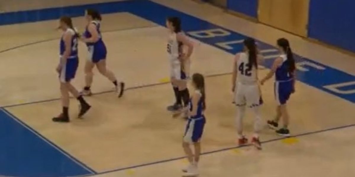 NextImg:Christian high school girls' basketball team refused to compete against male opponent — now the whole school has been punished