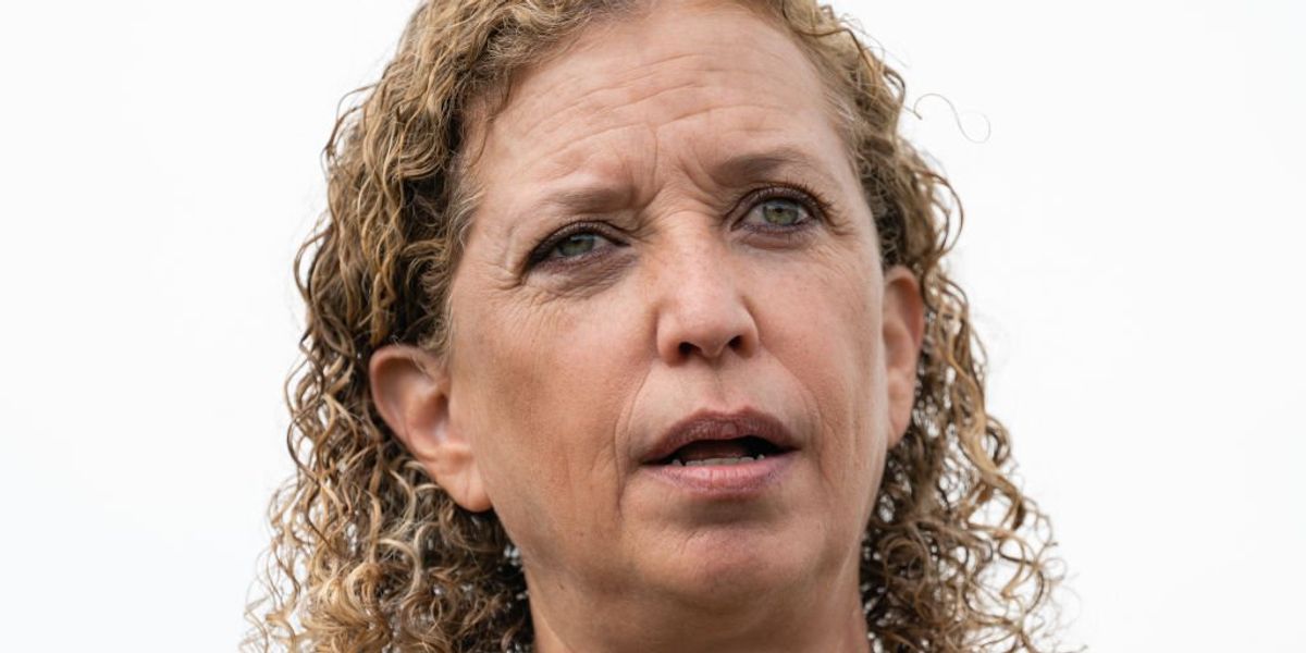 NextImg:Americans are to blame for fentanyl smuggling, 'xenophobia' stops border reform, says Florida Democrat Debbie Wasserman Schultz