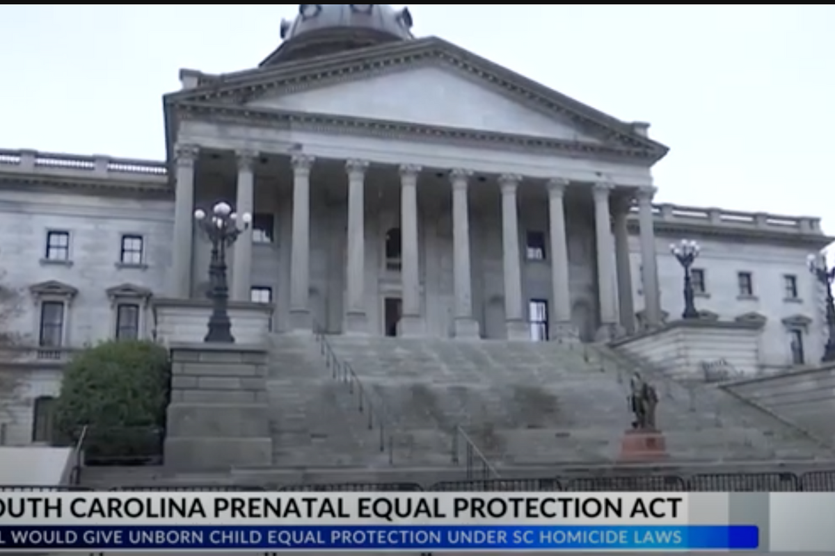 South Carolina So 'Pro-Life' It's Gonna Murderize Everyone Who So Much As Thinks About Having An Abortion