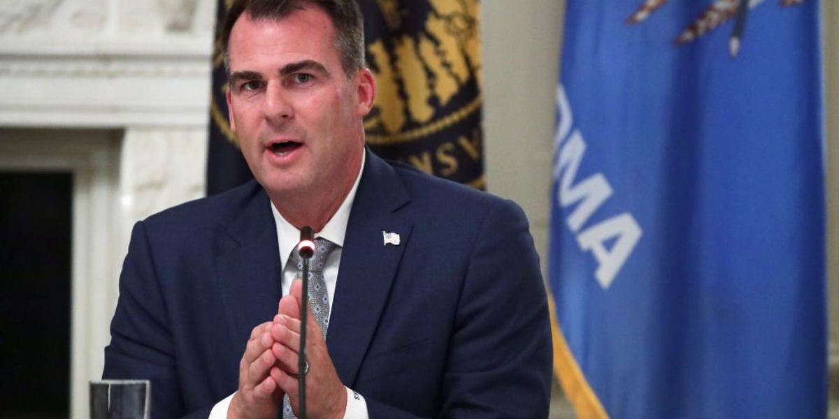 NextImg:Horowitz: Why is Oklahoma Gov. Kevin Stitt pushing driver’s licenses for illegal aliens?