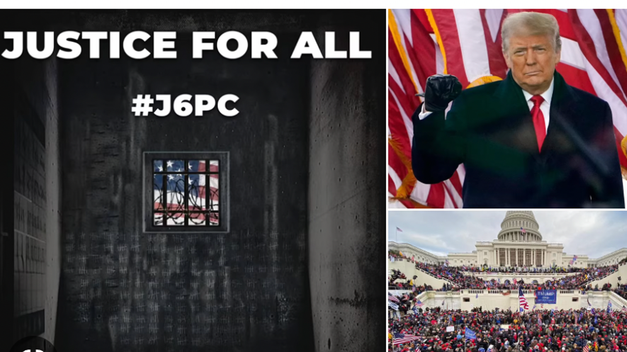 The J6 Prison Choir's 'Patriotic' Ballad With Donald Trump Is A Riot. Literally.