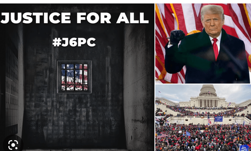 The J6 Prison Choir's 'Patriotic' Ballad With Donald Trump Is A Riot. Literally.
