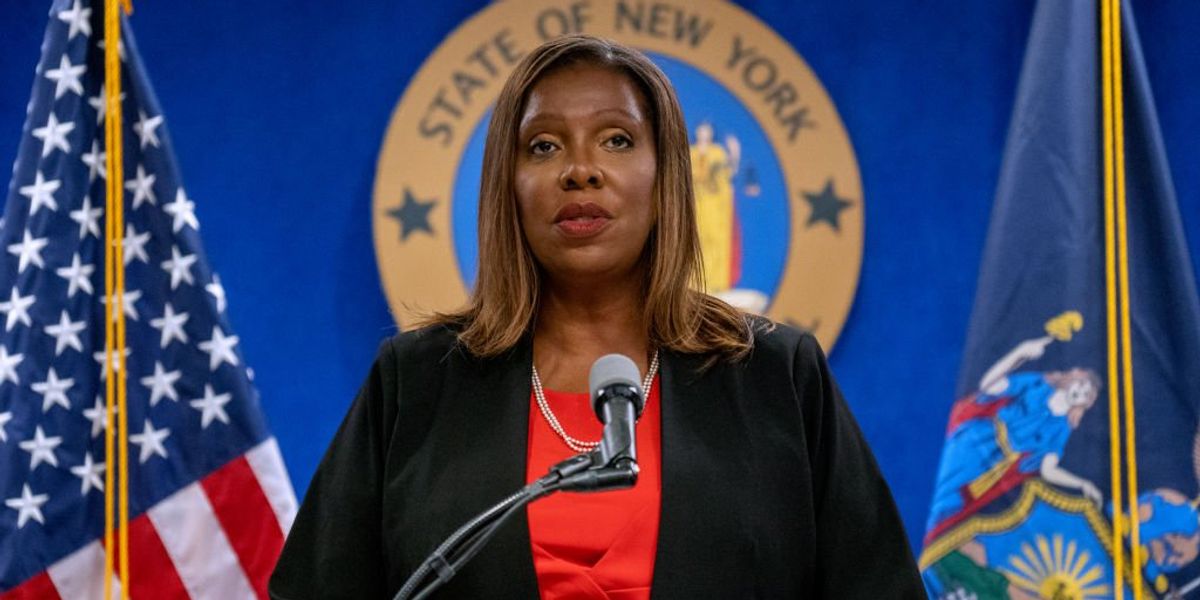 NextImg:New York AG Letitia James says her 'office is proud to host a Drag Story Hour read-a-thon'