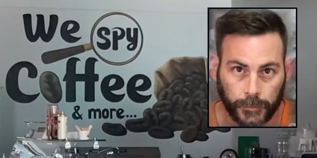 NextImg:Coffee shop employee accused of placing hidden camera in men's restroom 'to record men he found attractive'