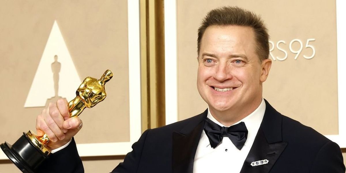 NextImg:Transgender, pro-fat doctor is furious at '4 thin white rich able bodied cisgender men' behind 'The Whale' movie after it wins Oscar awards