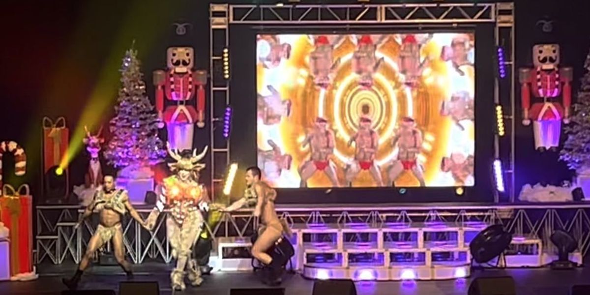 NextImg:Gov. Ron DeSantis admin revokes alcohol license of venue over sexually explicit 'Drag Queen Christmas' with children