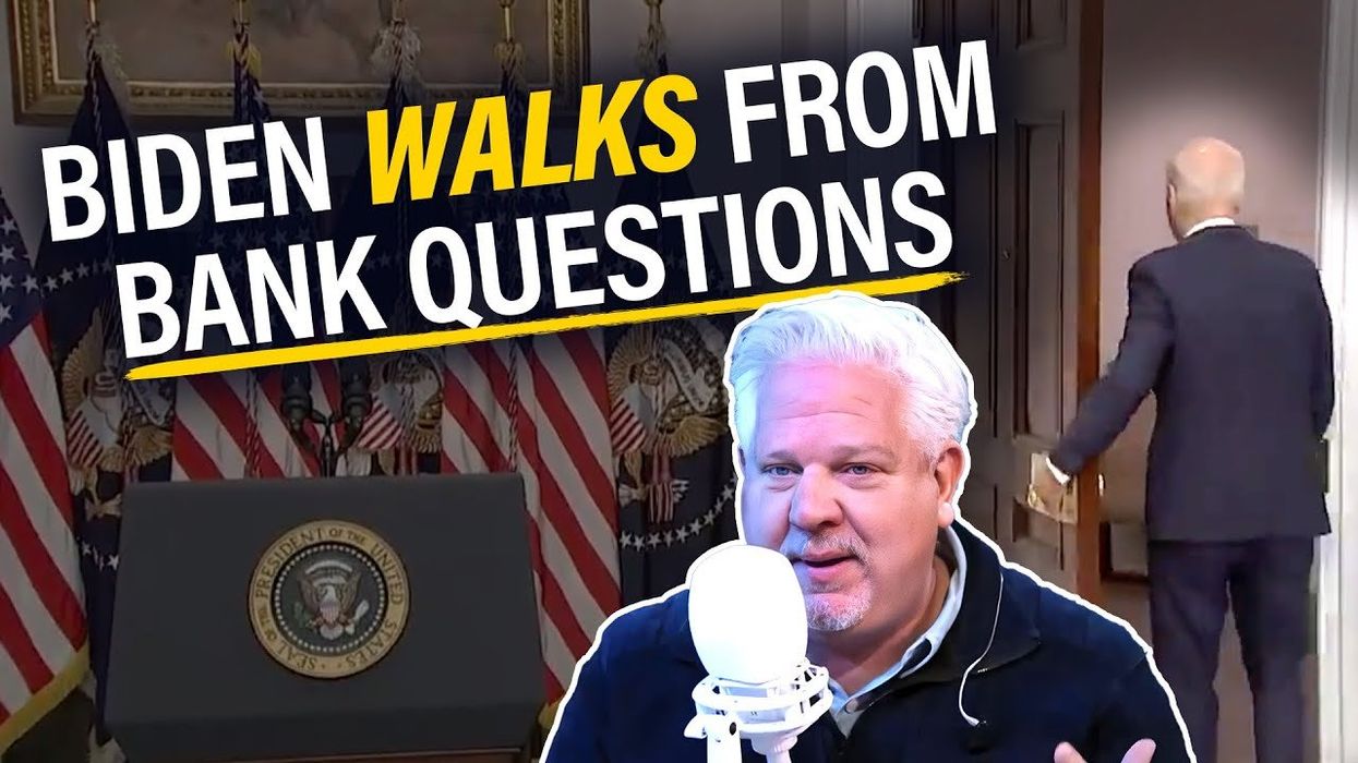 WATCH: Biden won’t answer questions & then BLABS too much?