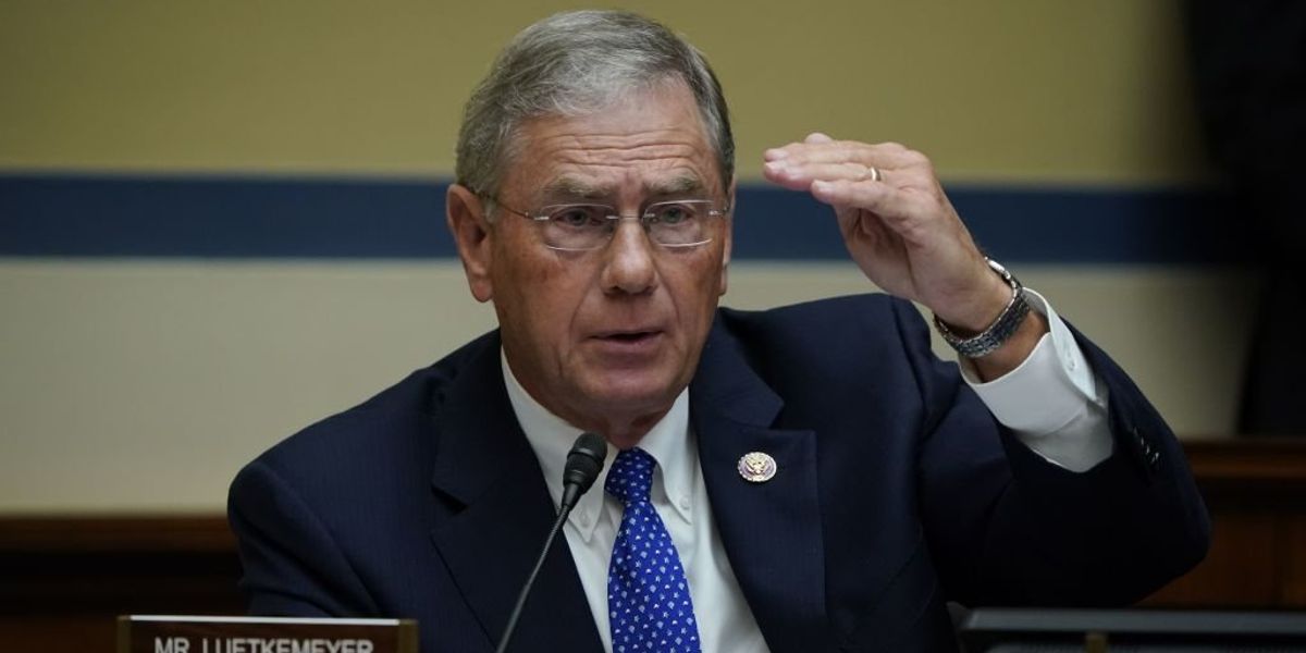 NextImg:Government should temporarily back all bank deposits, House Republican says