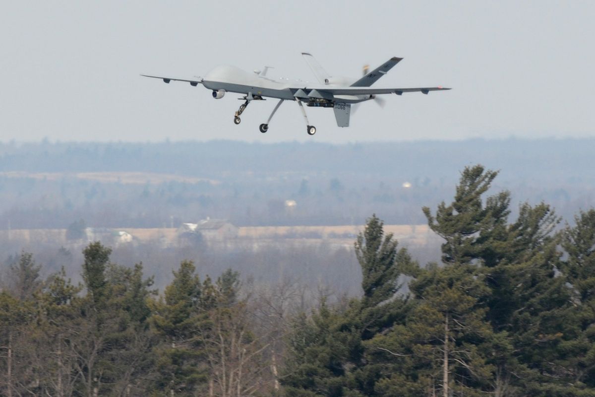 Drone Usa colpito da un caccia russo. Washington: «Gesto sconsiderato»