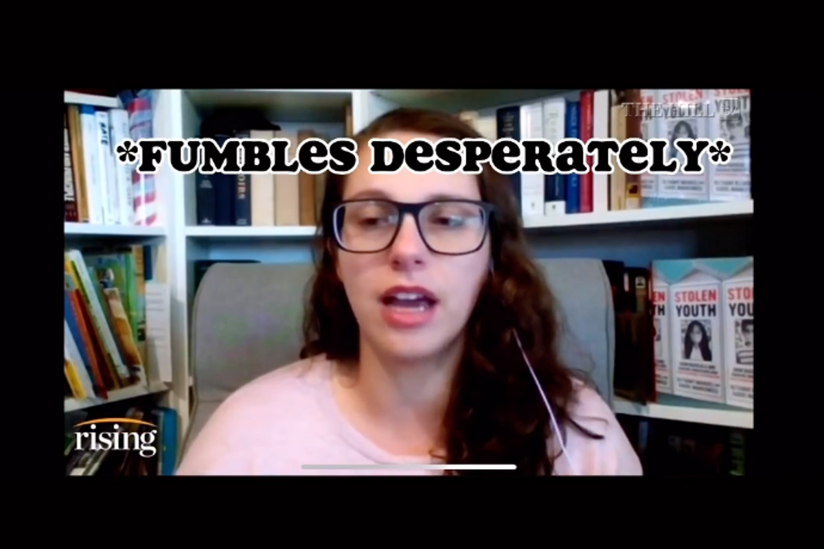 Anti-Woke Book Author Bethany Mandel Blindsided By Liberal Trick Question, 'What Is Woke?'