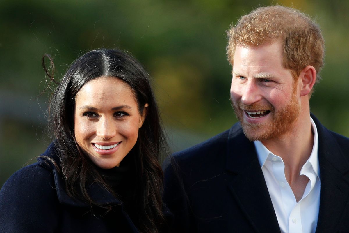 Meghan Markle and Prince Harry Announce Pregnancy