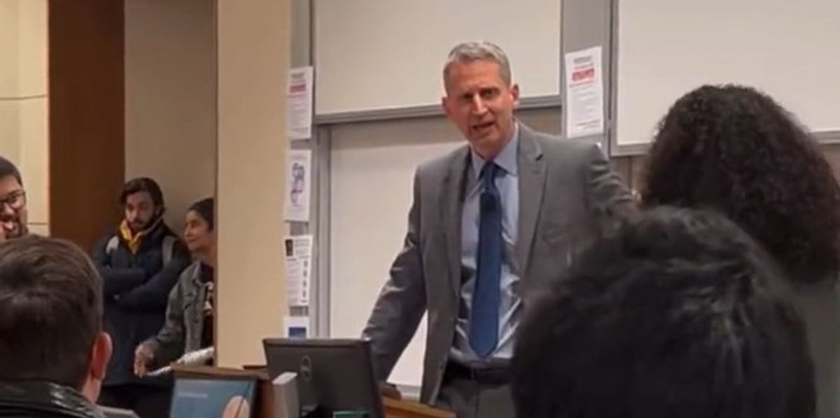 NextImg:Stanford law dean apologized to Fifth Circuit judge shouted down by radicals on campus. The woke mob won't let such civility go unpunished.