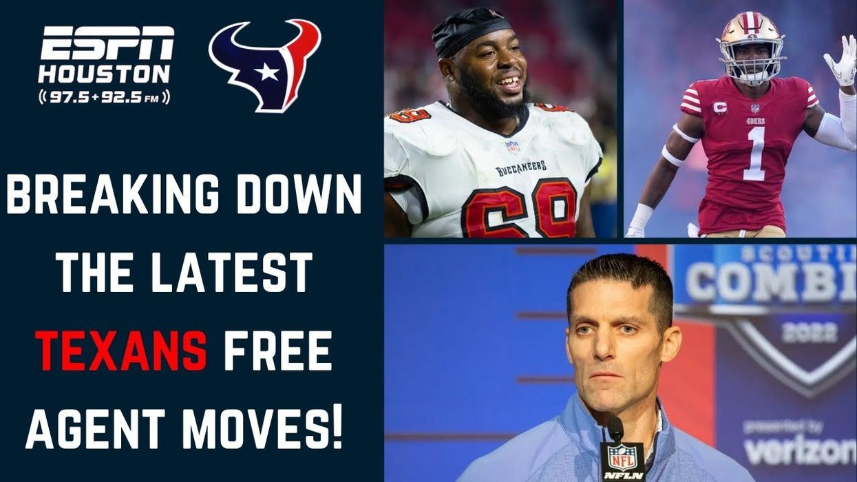 Examining Houston Texans updated free agent haul