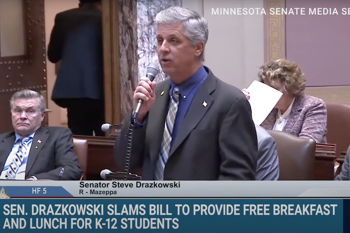Minnesota Republican Unable To Stop Communist Governor From Giving Kids Food