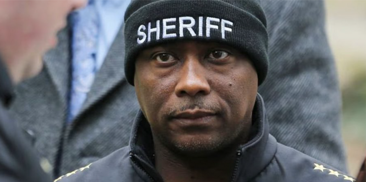 NextImg:Controversial sheriff gets 18 months in prison for excessively strapping detainees into restraint chairs