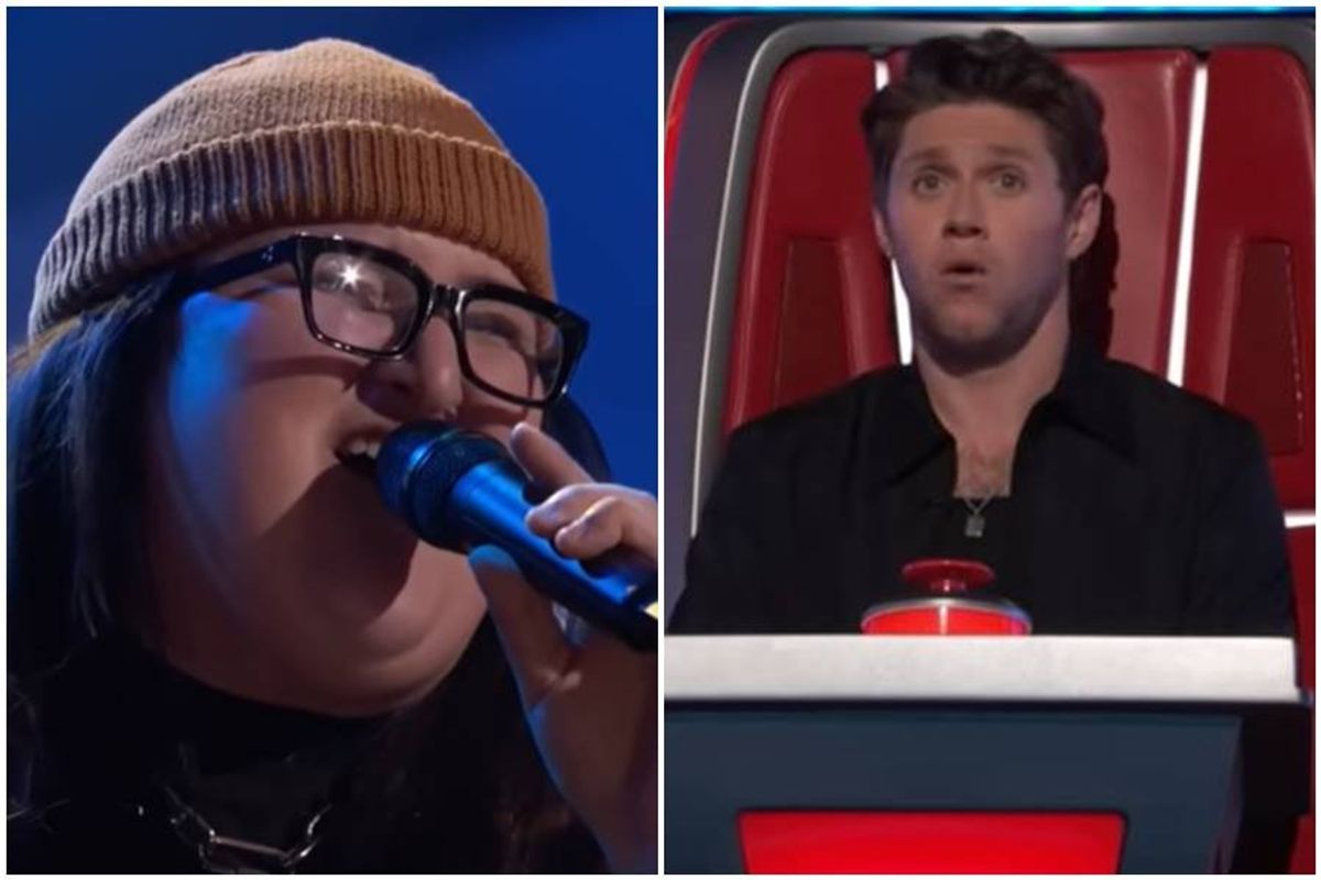 the voice, ali deaf singer, roberta flack