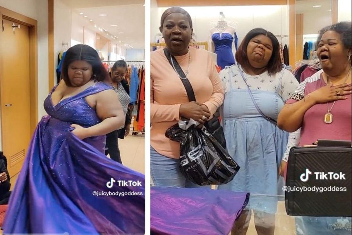 Plus-Sized Prom Dress Store Owner on Story Behind Viral TikToks