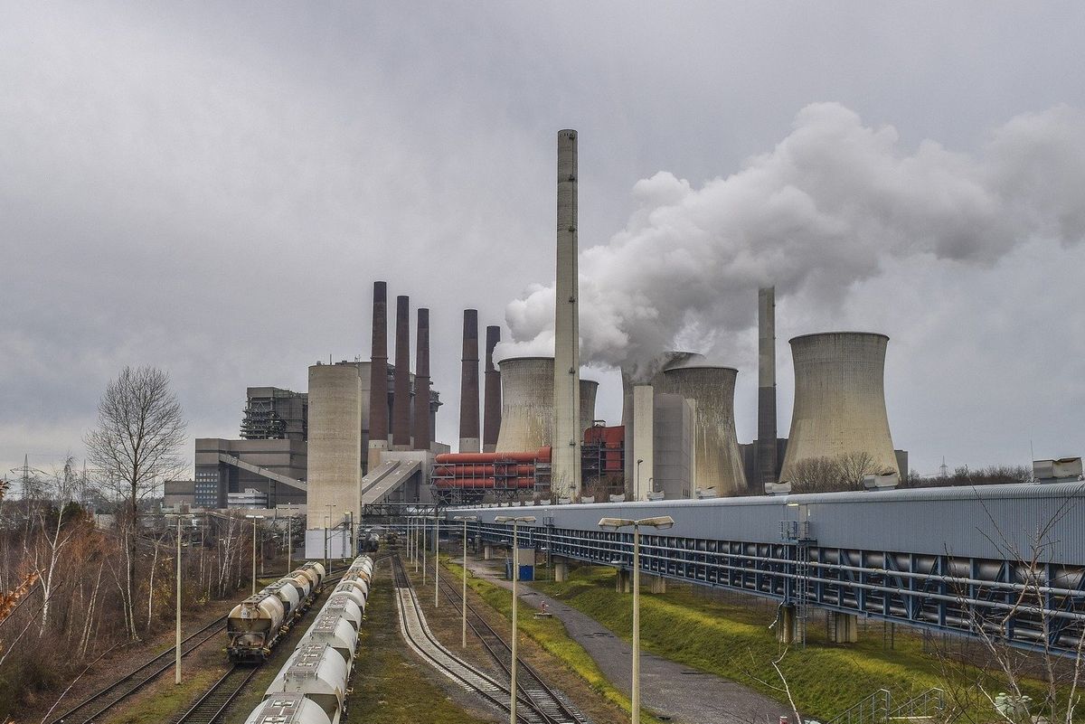 coal power plant, environment, cheap electricity, clean energy