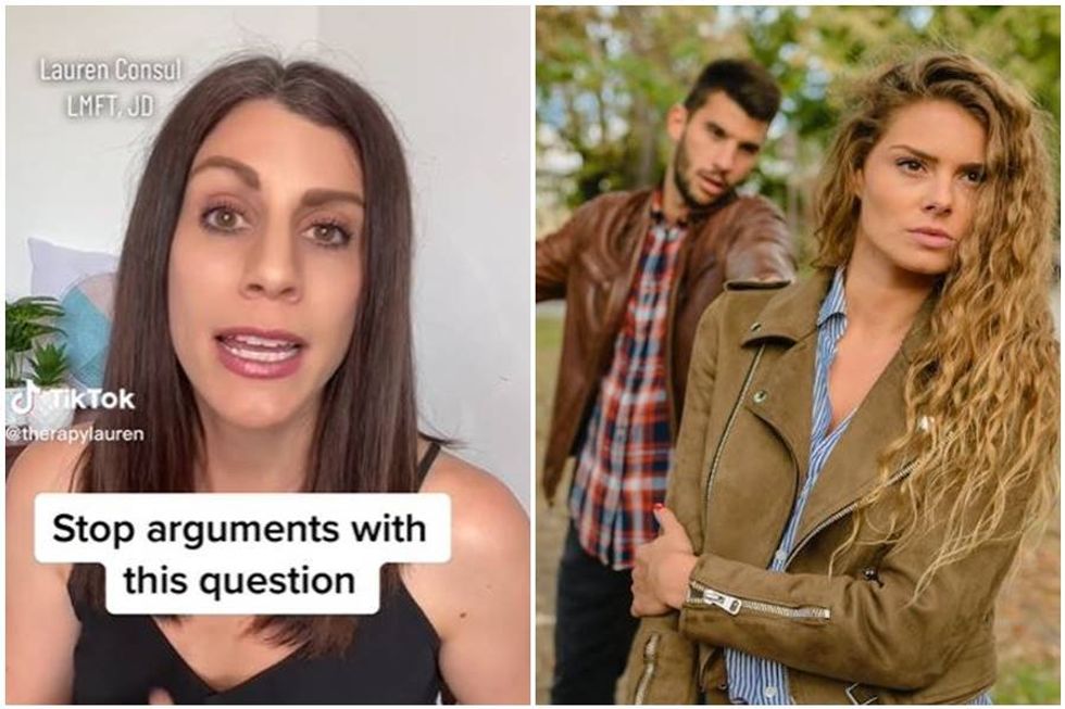 Relationship expert shares her advice on how to &apos;stop an argument in its tracks&apos;