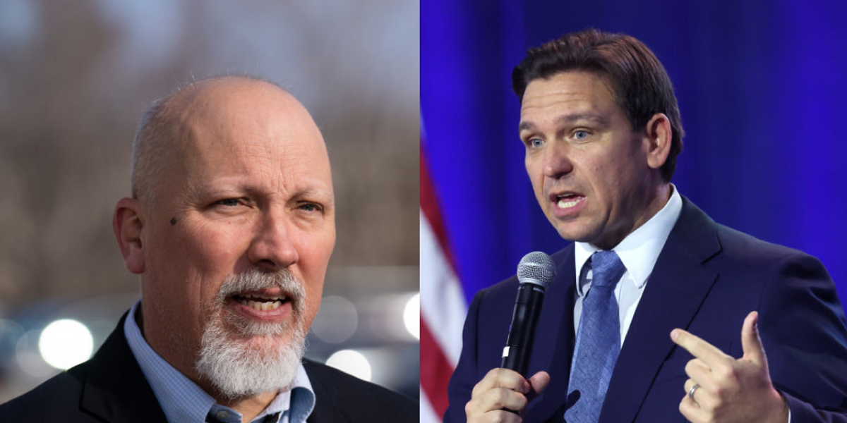 NextImg:'It's time for Ron DeSantis to be President': Rep. Chip Roy issues full-throated endorsement of Florida governor