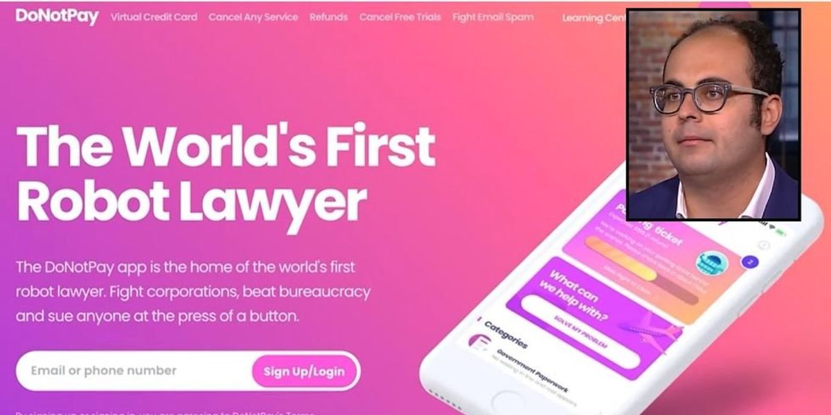NextImg:'Robot lawyer' company faces class-action lawsuit over allegedly 'substandard,' AI-generated documents: 'An otherwise-blank piece of paper with his name printed on it'