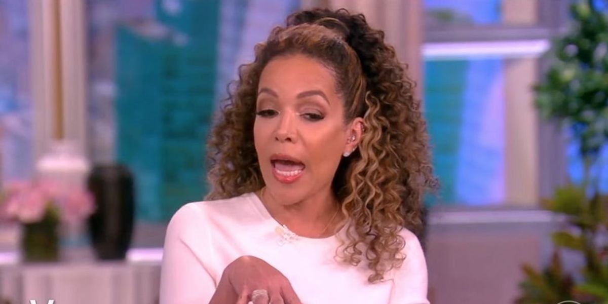NextImg:Sunny Hostin of 'The View' hit with mockery after saying she hasn't been in a supermarket since COVID: 'This is a mental illness'
