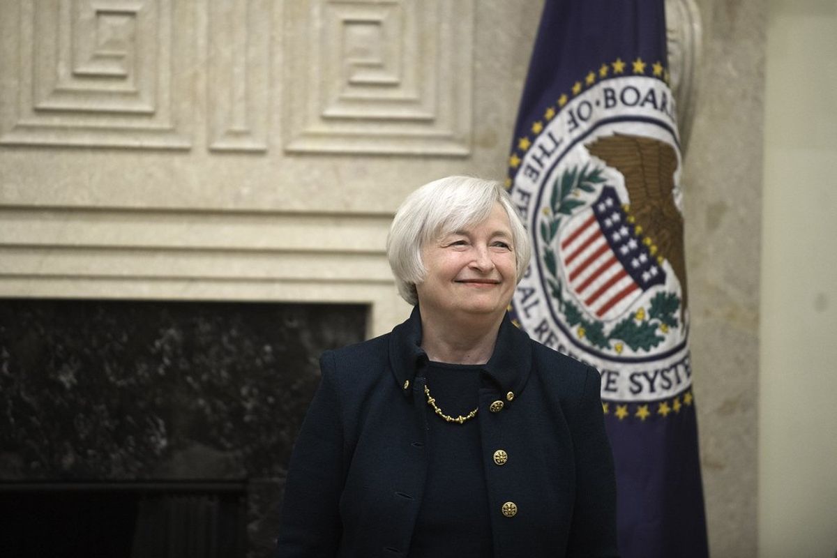 LIVE: Janet Yellen Explains How Woke Pronouns Took Down Entire Global Banking System. Or Not.