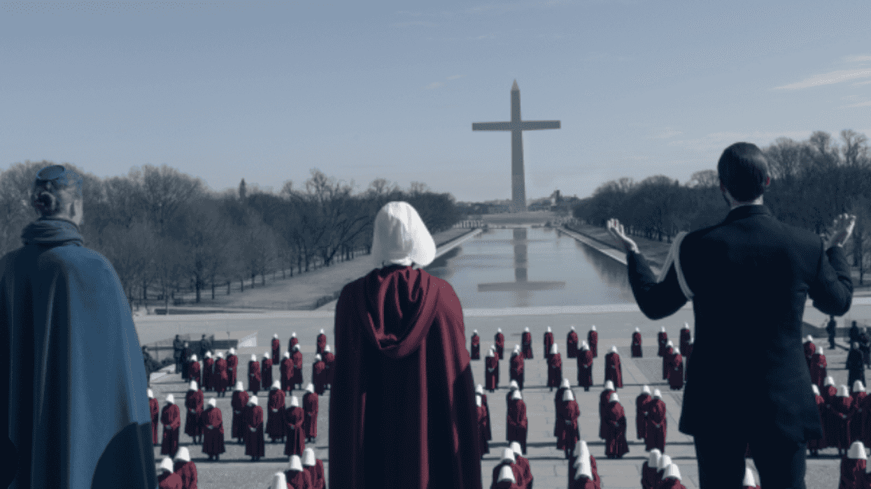 With 'Death For Abortion' Bill, South Carolina Is Becoming Atwood's Gilead