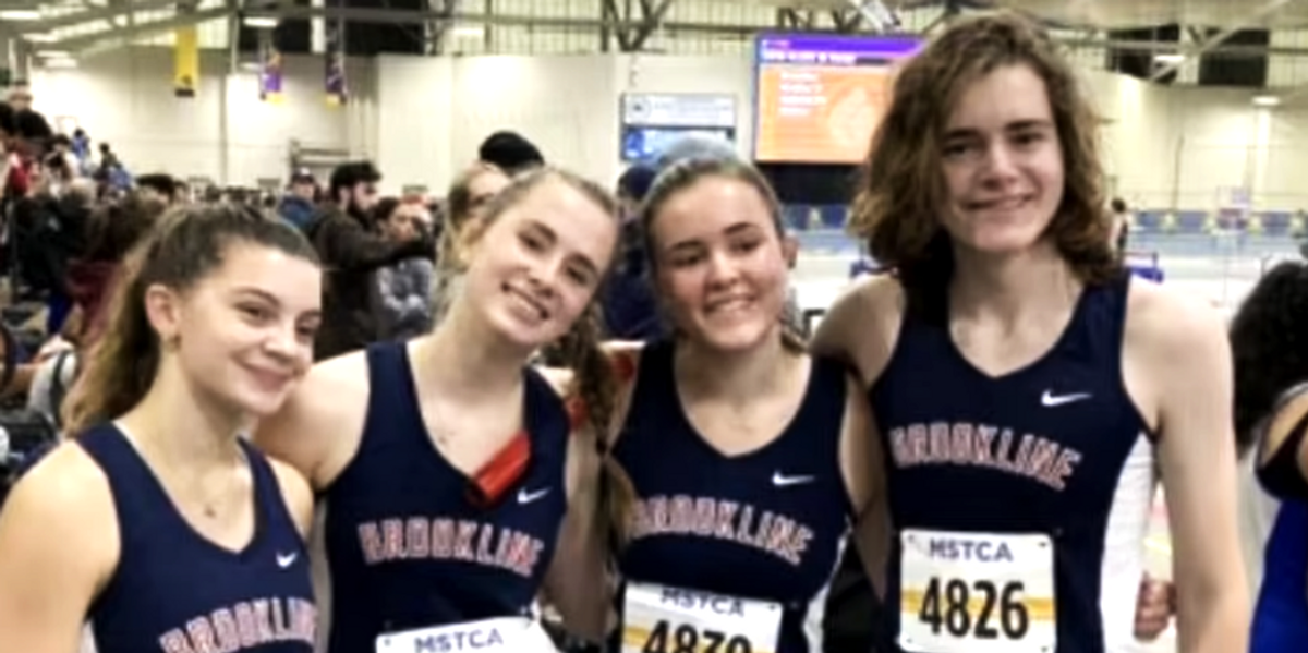 NextImg:Transgender athlete helps girls win state track and field championships — tells critics to 'just deal with it'