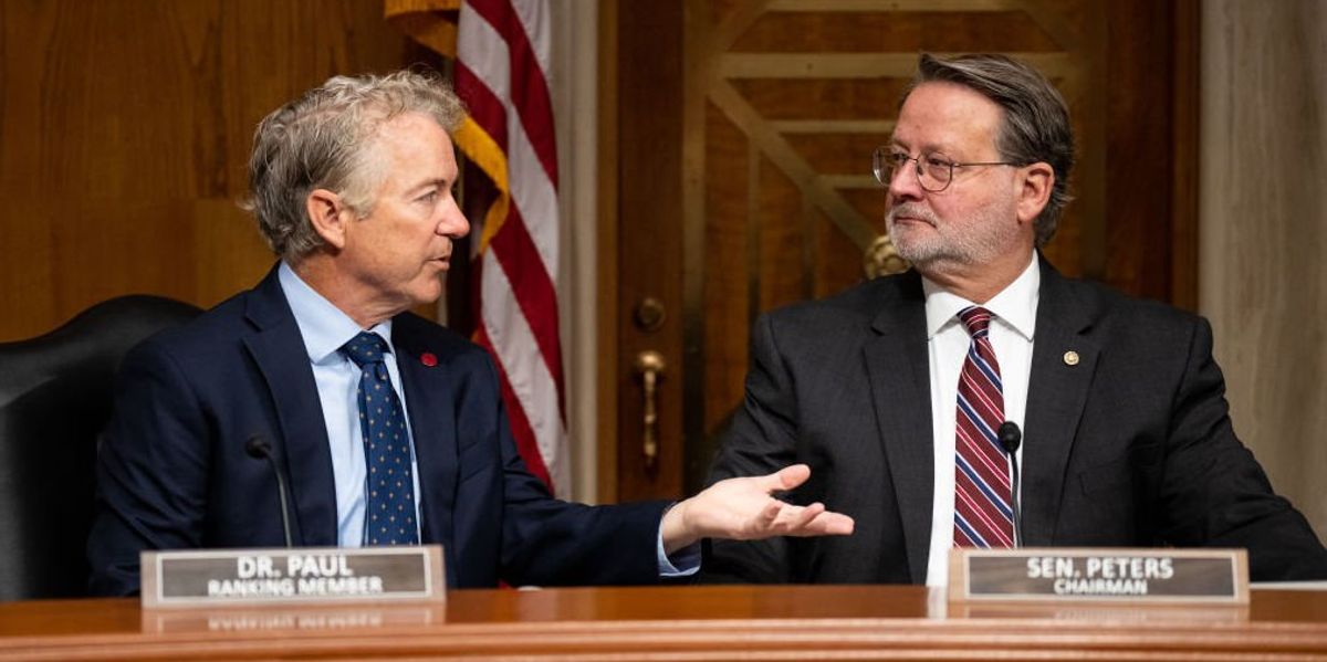 NextImg:Rand Paul abruptly leaves committee meeting when Dem chair plays 'legislative prank on the American public'